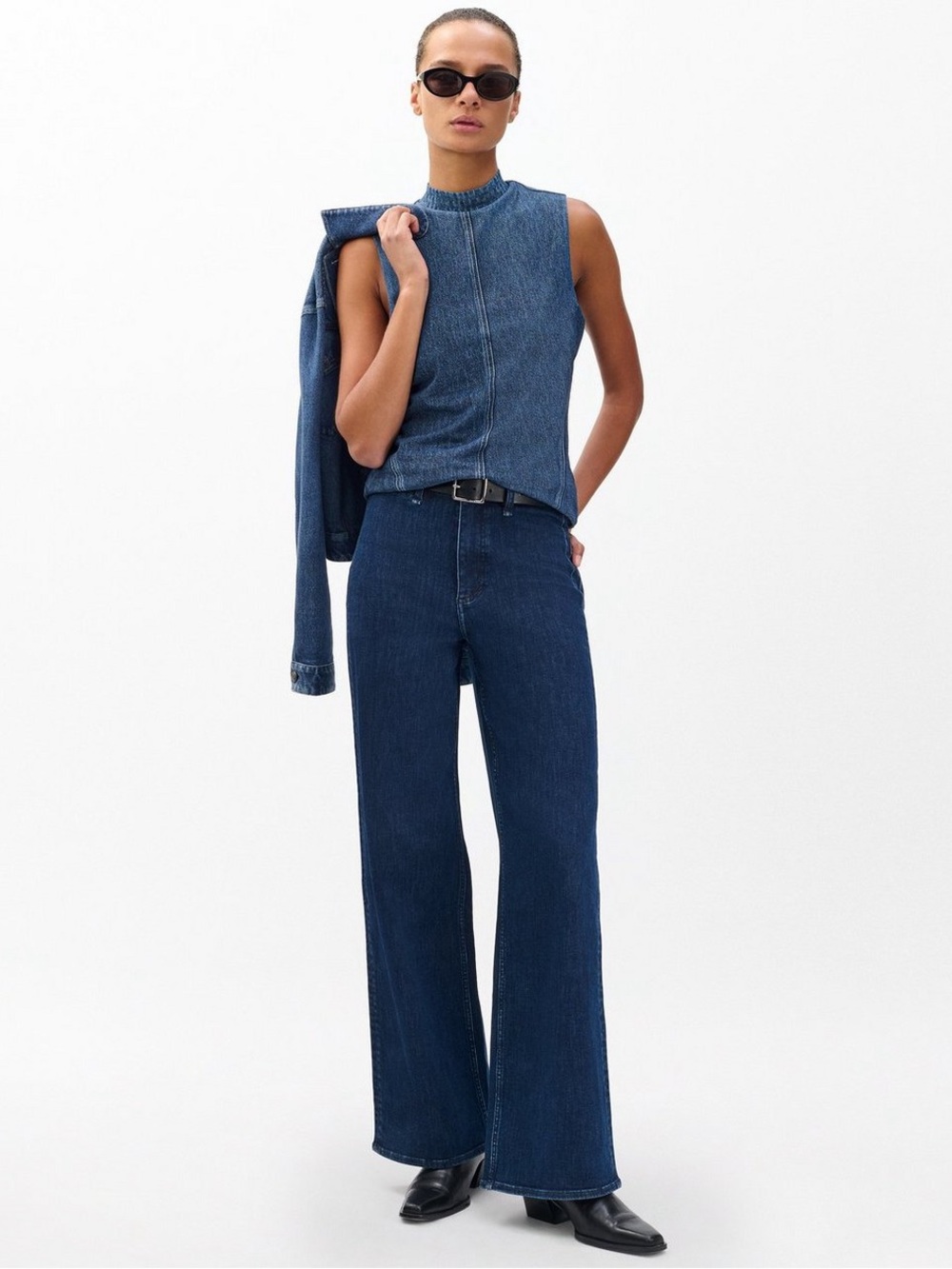 rag & bone Miramar sleeveless tank top, S - Picture 4 of 9
